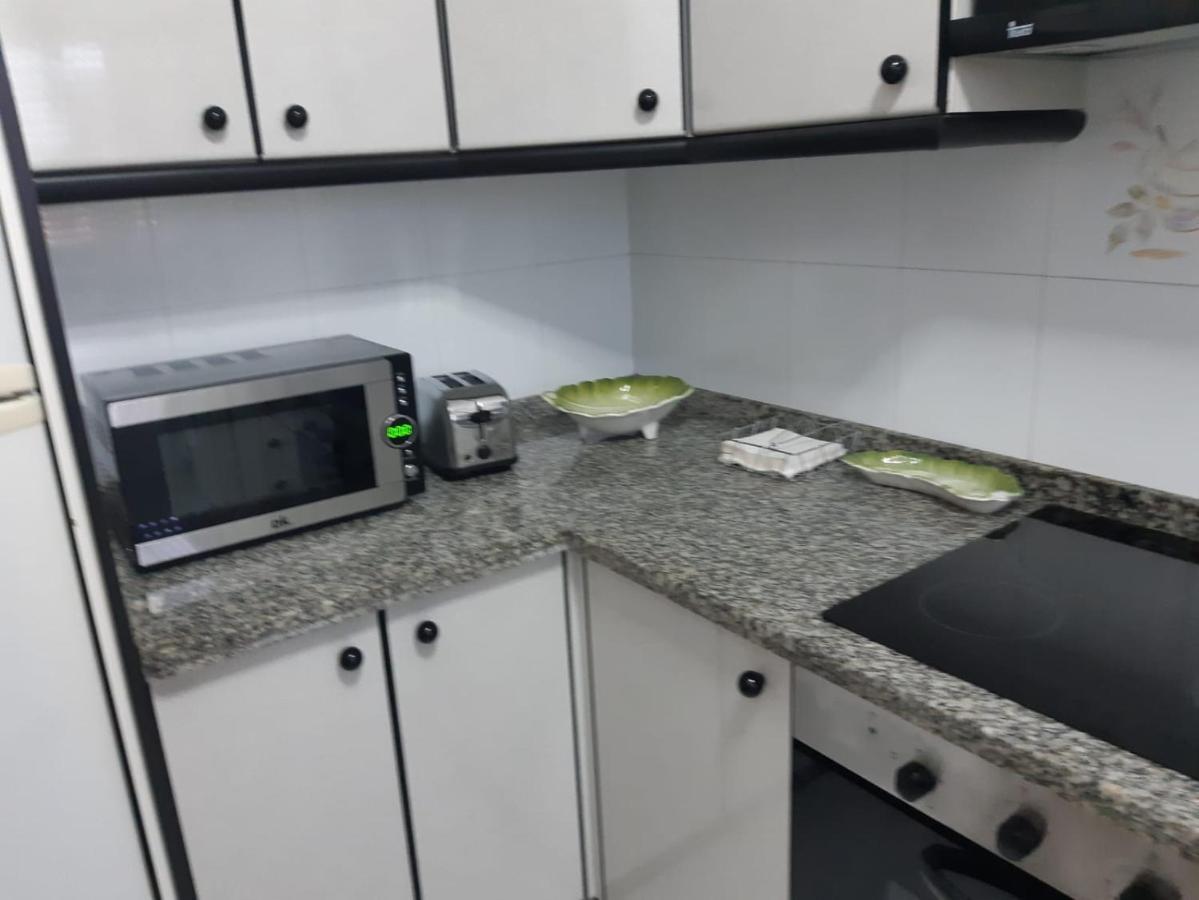 Apartamento Con Terraza Y Vistas Al Mar Daire Bueu Dış mekan fotoğraf