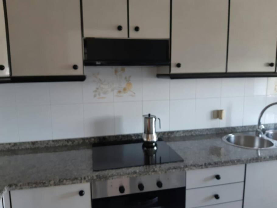 Apartamento Con Terraza Y Vistas Al Mar Daire Bueu Dış mekan fotoğraf