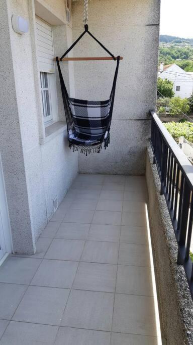 Apartamento Con Terraza Y Vistas Al Mar Daire Bueu Dış mekan fotoğraf